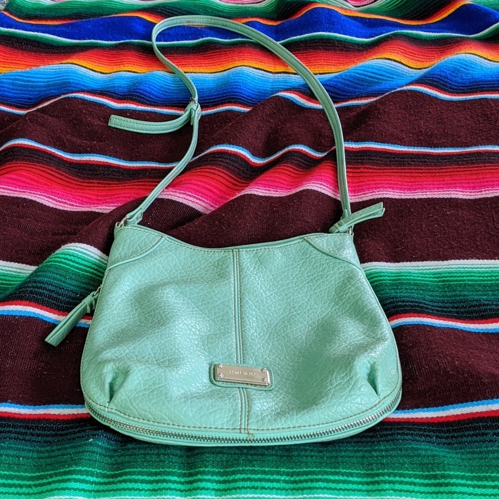 Nine west mint crossbody
